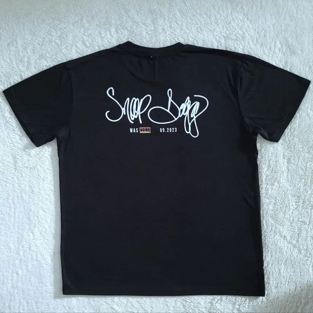 Death Row☠️ Records Snoop Dogg🐕 Signature🖋 Graphic Tee👕 - NWOT